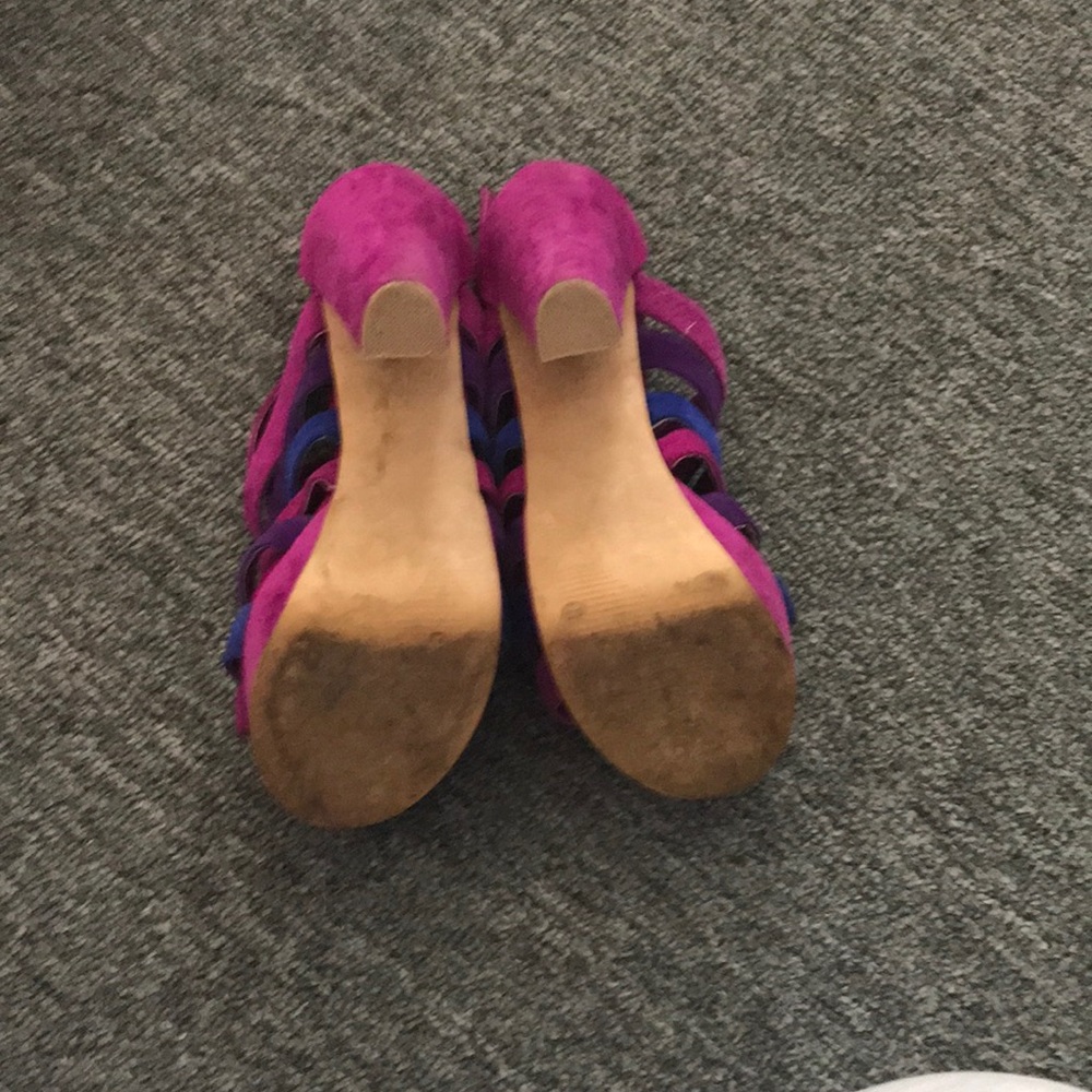 Steve Madden ..💜💙💓 - Picture 4 of 4